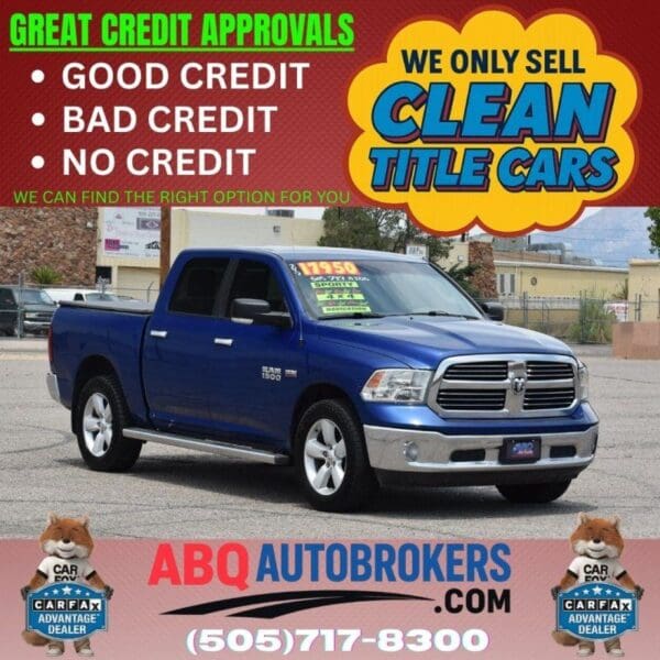 2017 Ram 1500