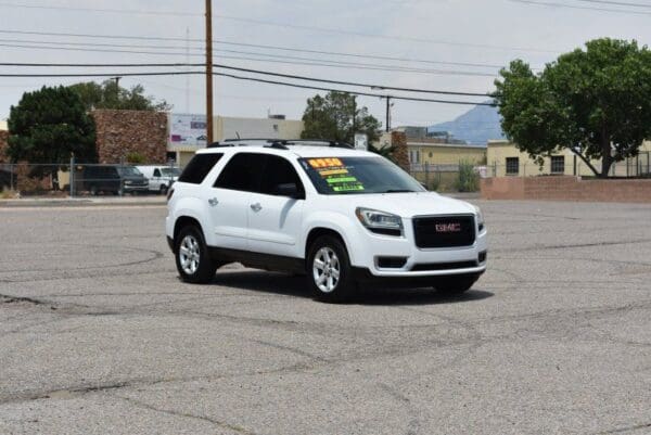 2016 GMC Acadia