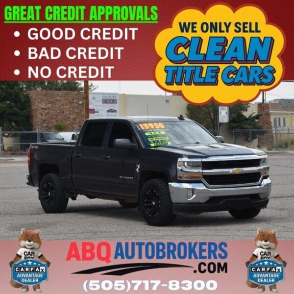 2016 Chevrolet Silverado 1500