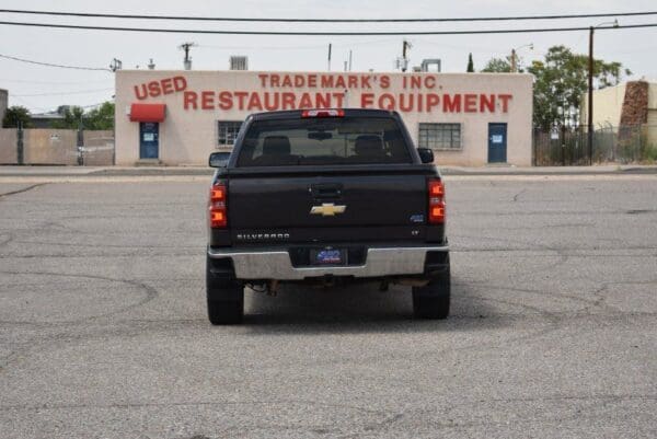2016 Chevrolet Silverado 1500