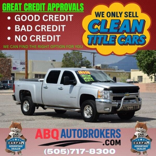 2010 Chevrolet Silverado 2500HD