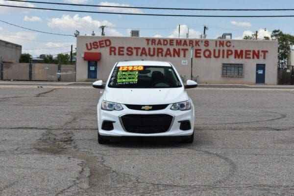 2020 Chevrolet Sonic