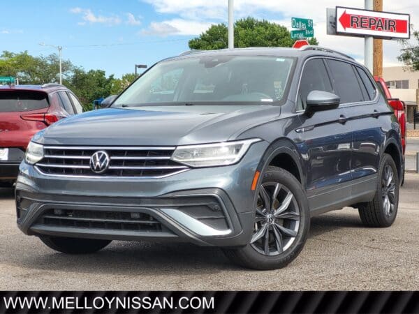 2022 Volkswagen Tiguan