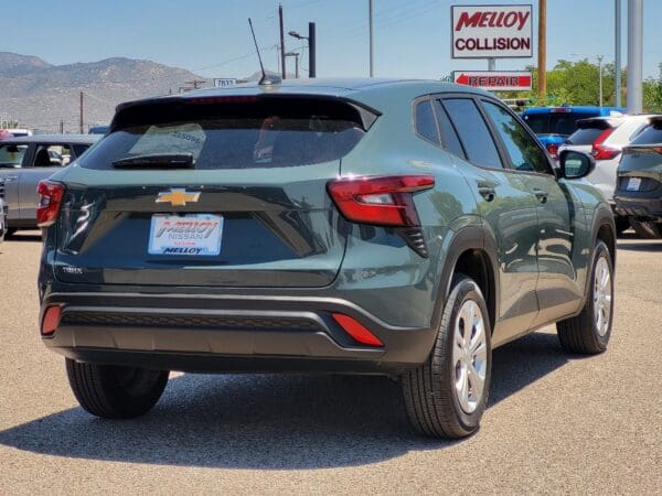 2025 Chevrolet Trax