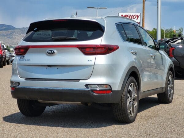 2021 Kia Sportage
