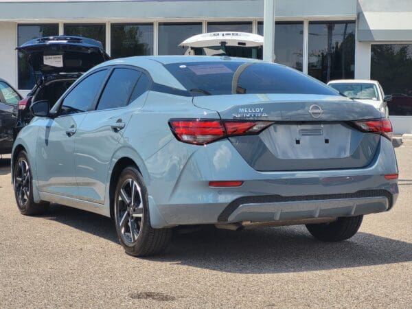 2025 Nissan Sentra
