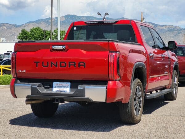 2024 Toyota Tundra 4WD