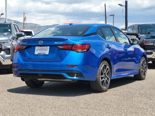 2025 Nissan Sentra