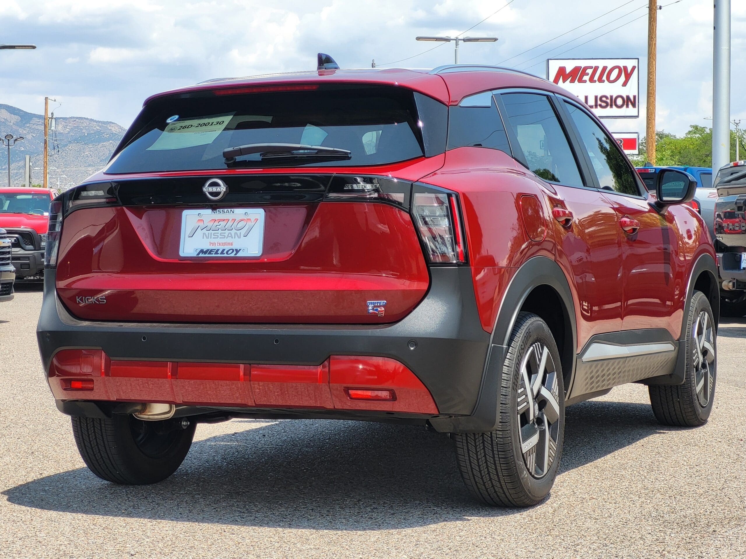 2026 Nissan Kicks - Image 4