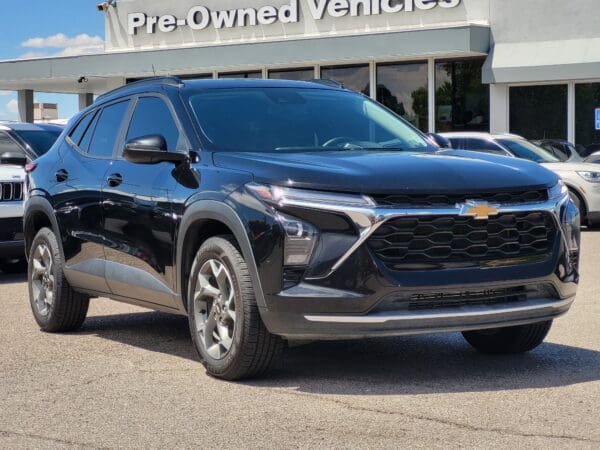 2025 Chevrolet Trax