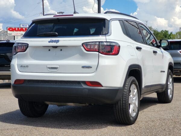 2022 Jeep Compass