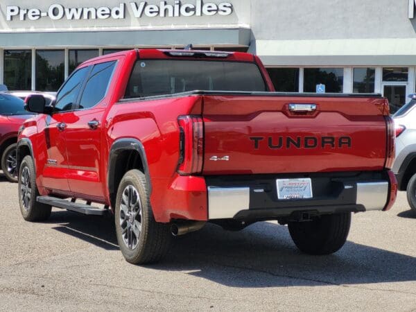 2024 Toyota Tundra 4WD