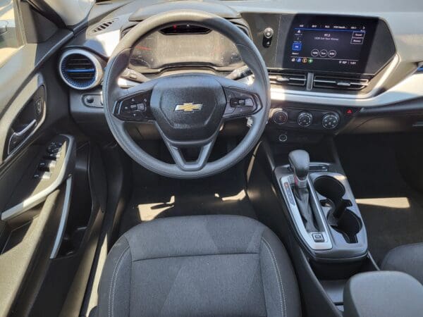 2025 Chevrolet Trax
