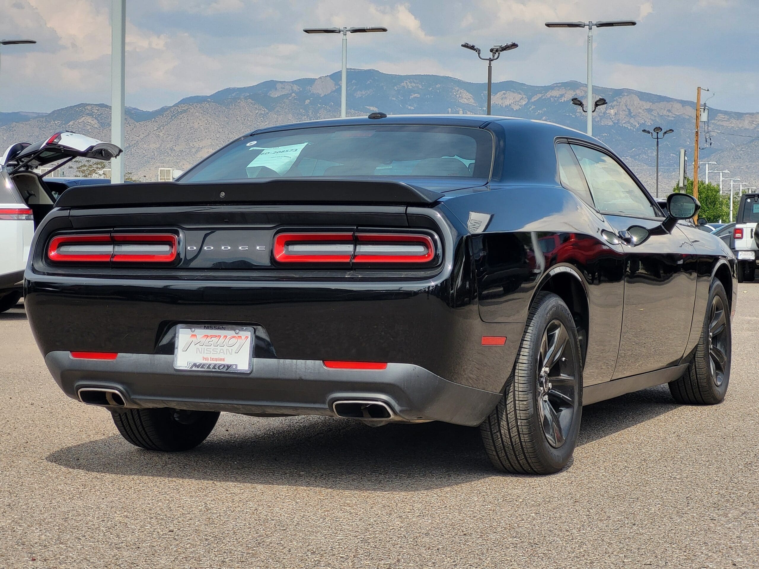 2023 Dodge Challenger - Image 4