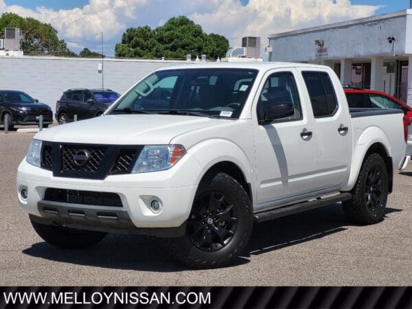 2021 Nissan Frontier