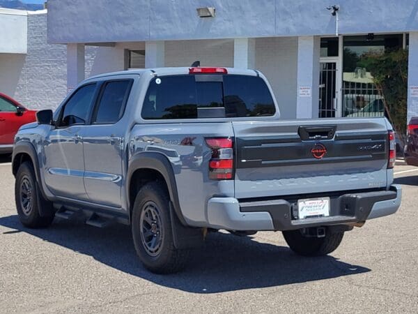 2025 Nissan Frontier