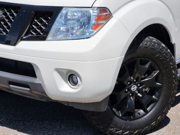 2021 Nissan Frontier