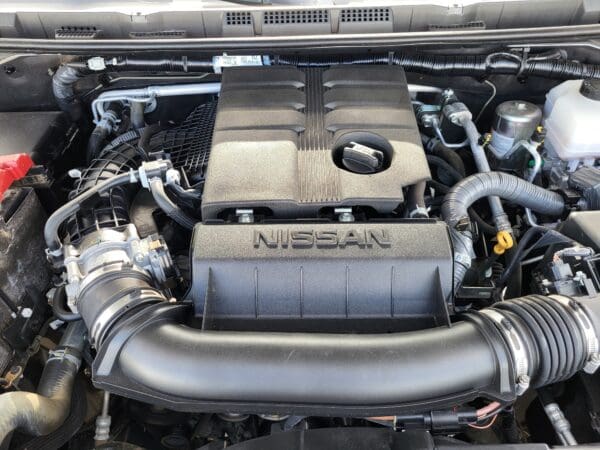 2025 Nissan Frontier