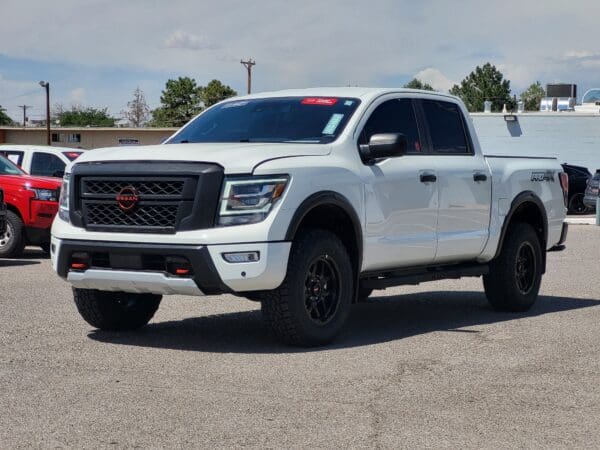 2024 Nissan Titan