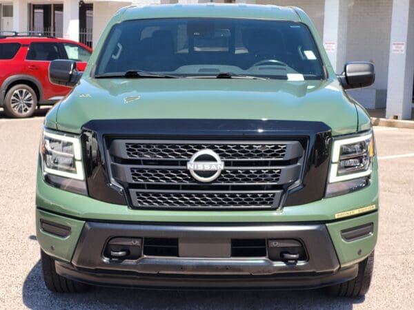 2024 Nissan Titan