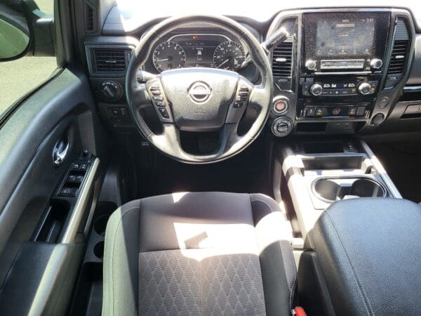 2024 Nissan Titan
