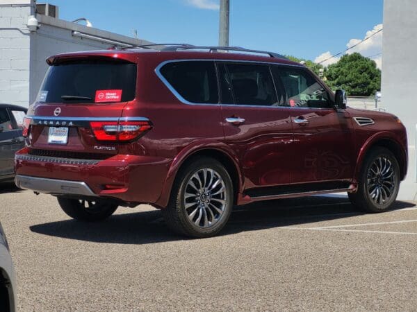 2023 Nissan Armada