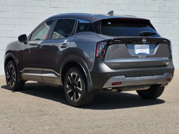 2025 Nissan Kicks