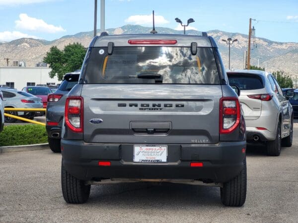 2021 Ford Bronco Sport