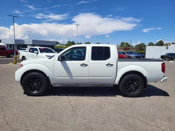 2021 Nissan Frontier
