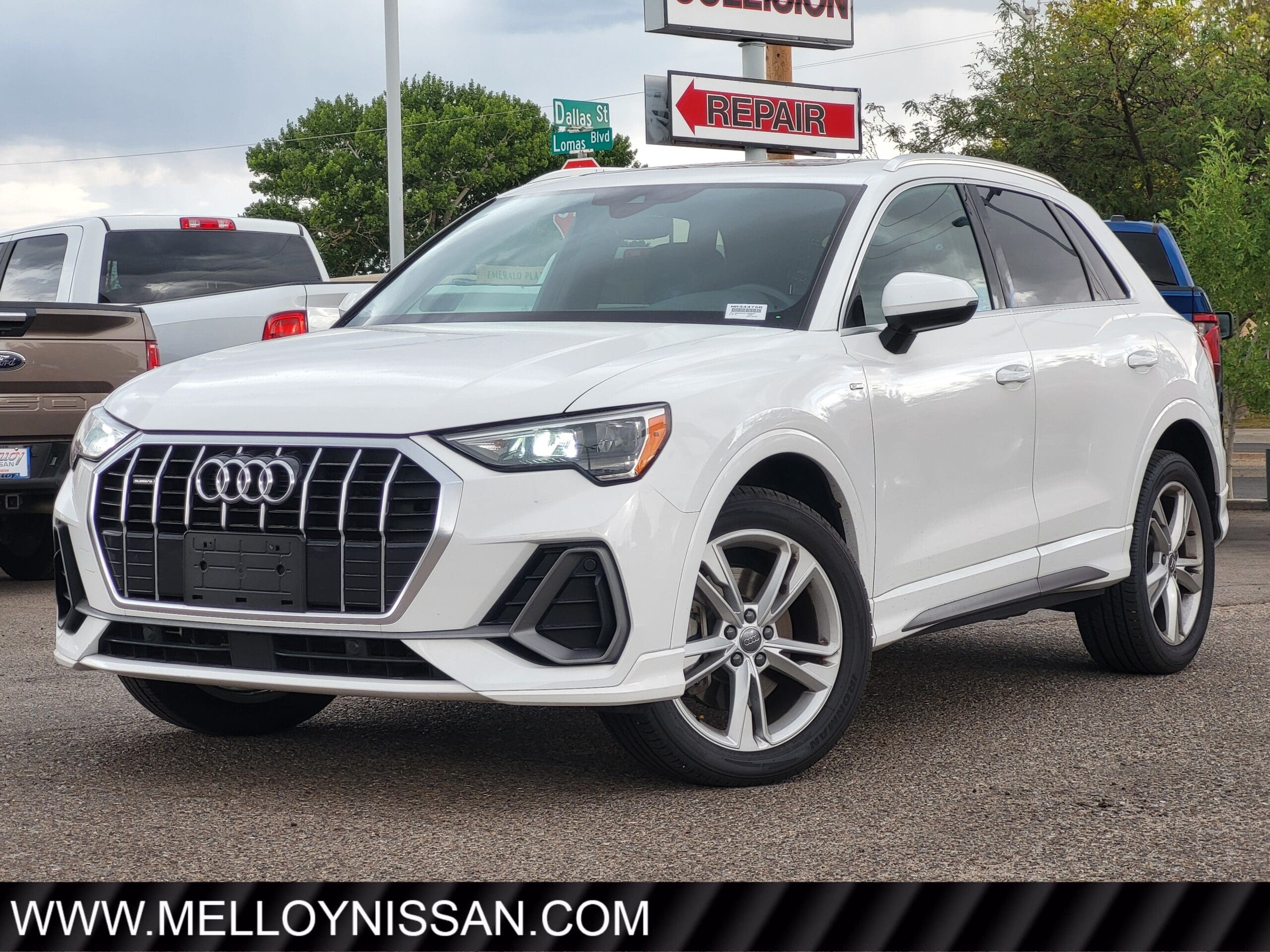 2020 Audi Q3
