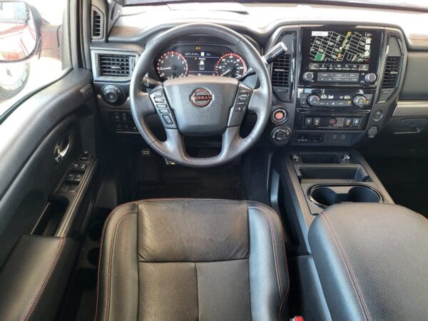 2024 Nissan Titan