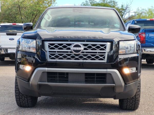 2022 Nissan Frontier
