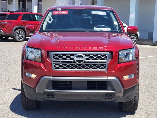 2022 Nissan Frontier