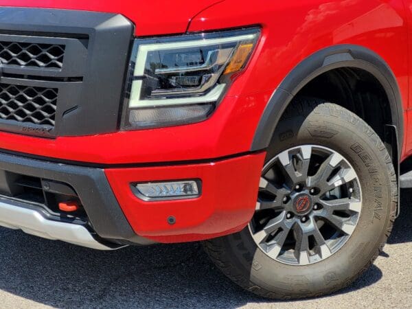 2024 Nissan Titan