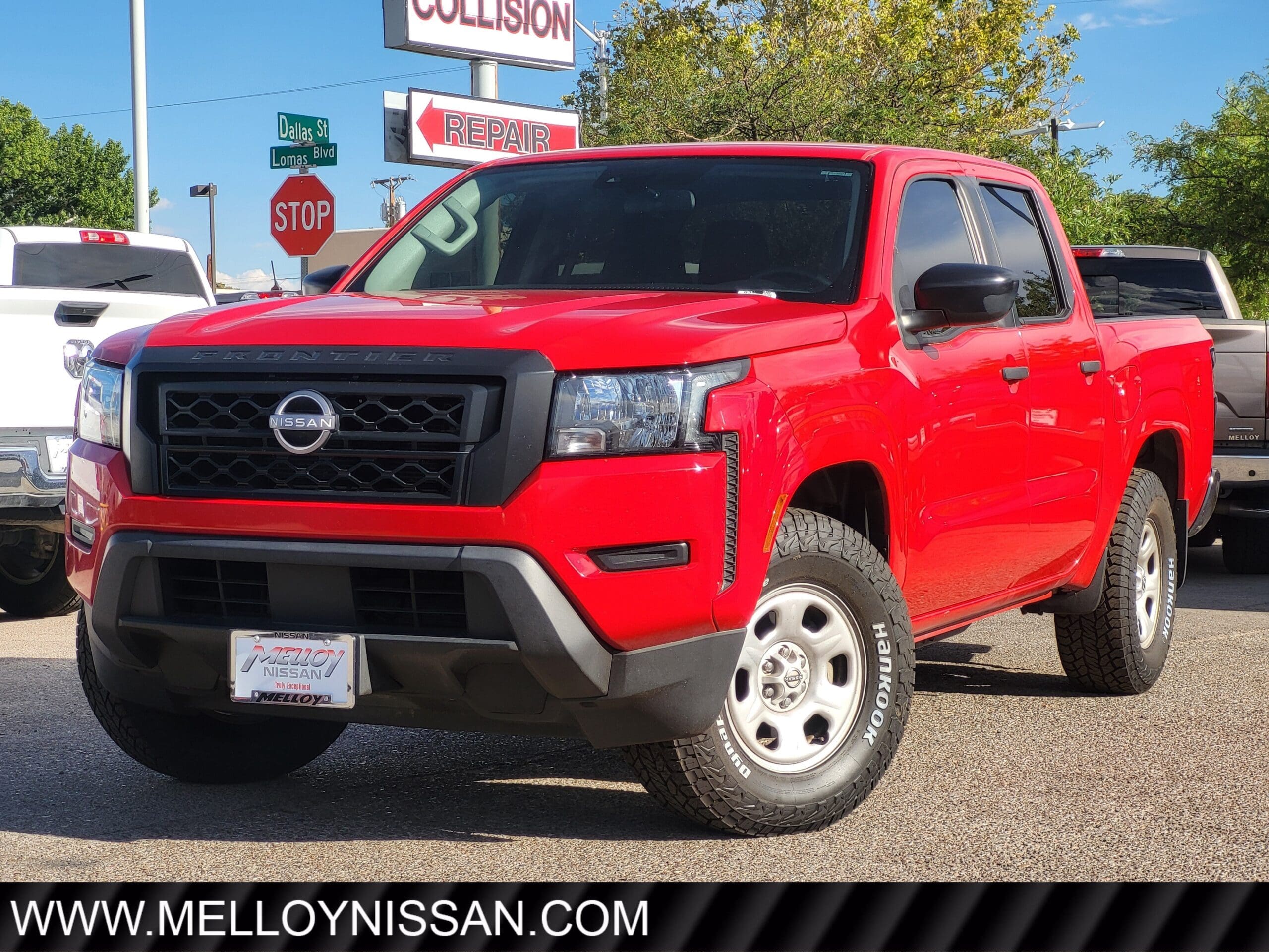 2022 Nissan Frontier