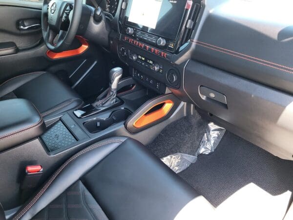 2025 Nissan Frontier