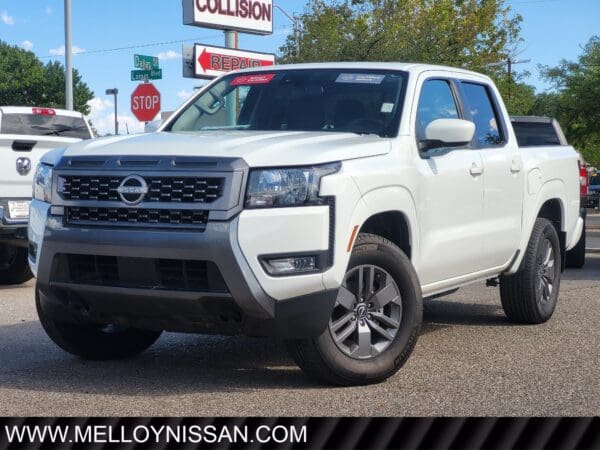 2025 Nissan Frontier