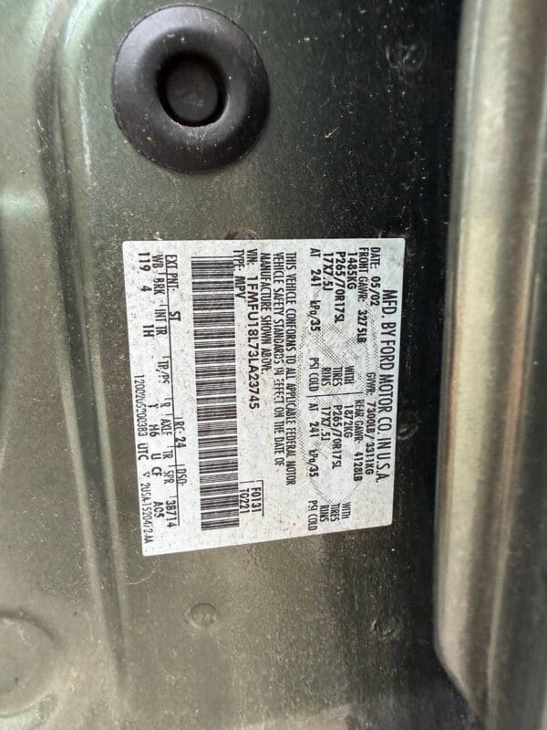 2003 Ford Expedition