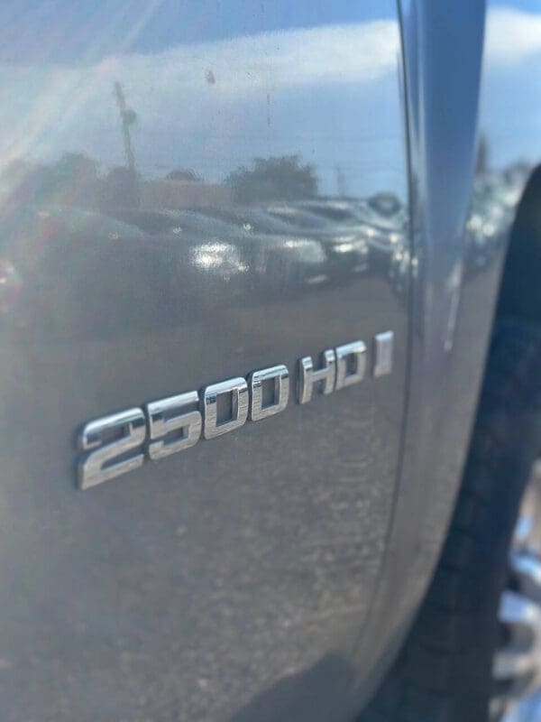 2008 Chevrolet Silverado 2500HD