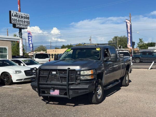 2008 Chevrolet Silverado 2500HD