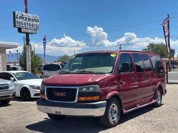 2008 GMC Savana