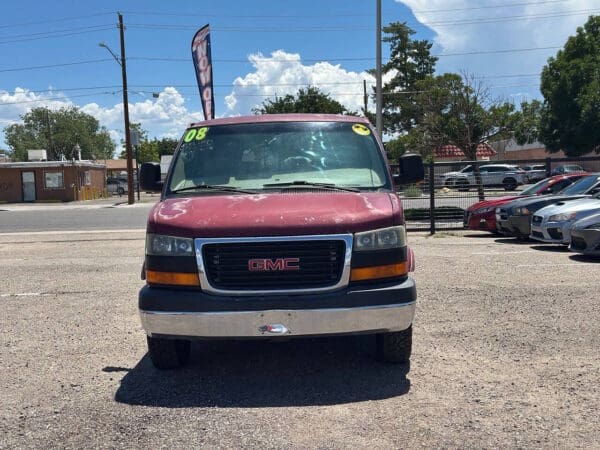 2008 GMC Savana