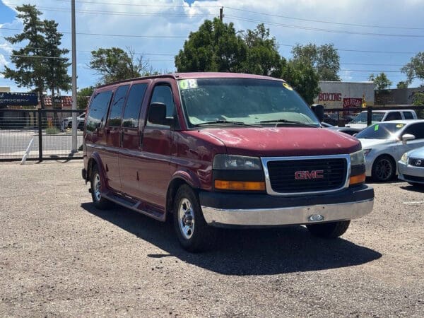 2008 GMC Savana