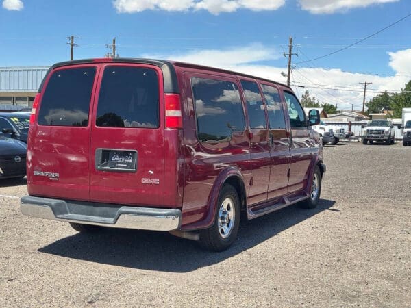 2008 GMC Savana
