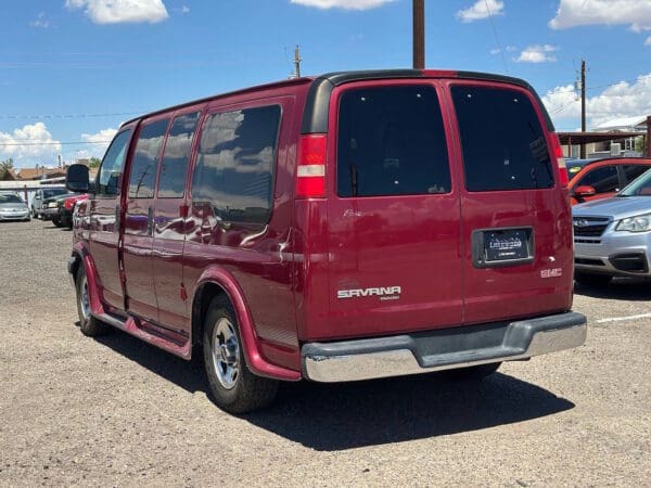 2008 GMC Savana