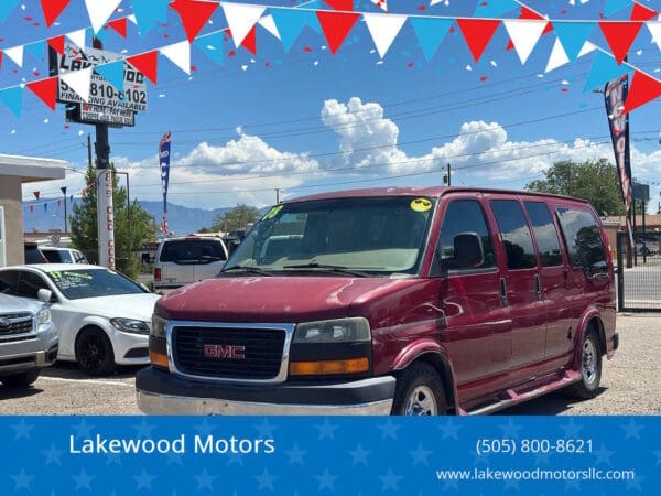 2008 GMC Savana