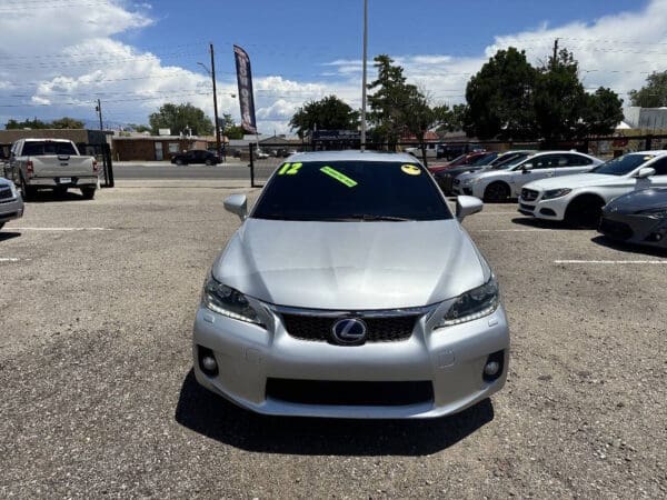 2012 Lexus CT 200h