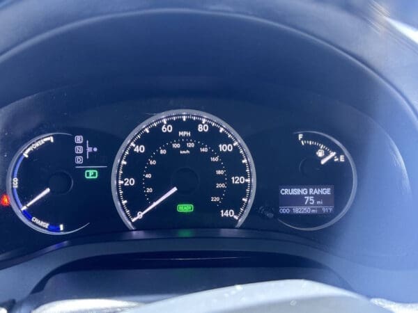 2012 Lexus CT 200h