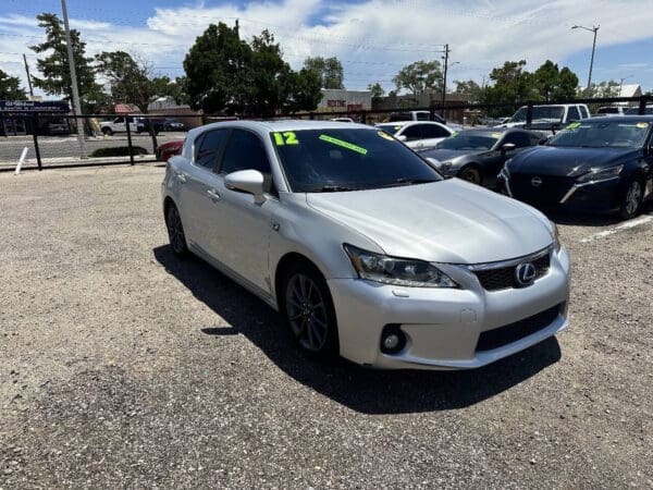 2012 Lexus CT 200h