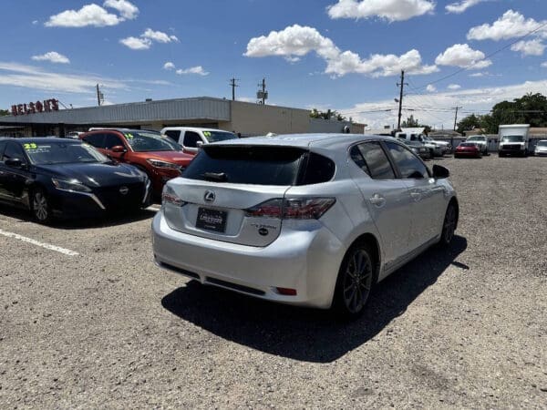 2012 Lexus CT 200h